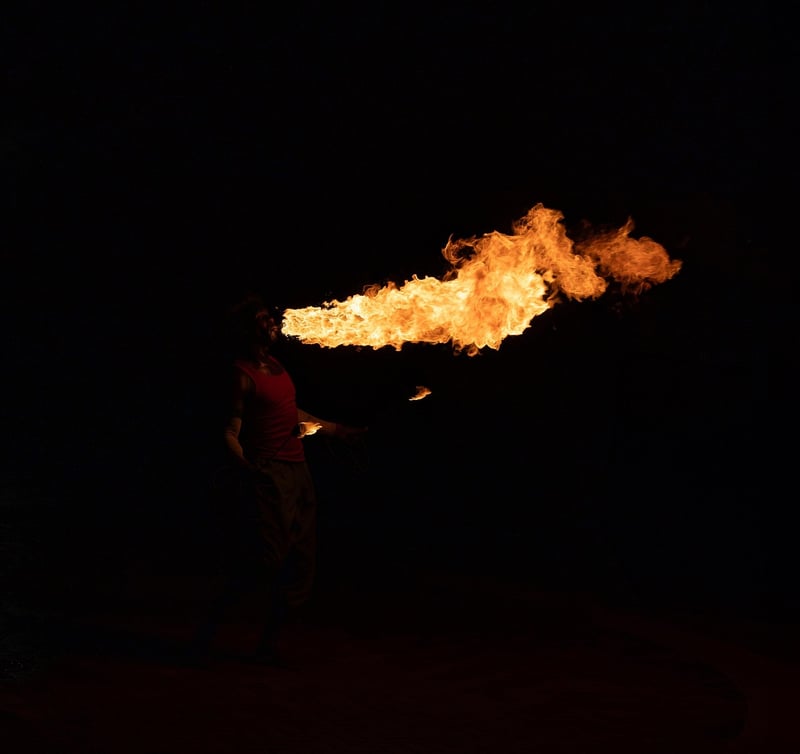 Fire-breathing friends